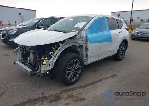2021 Honda Cr-V Awd Ex-L from USA, damaged, VIN 5J6RW2H8XML013977